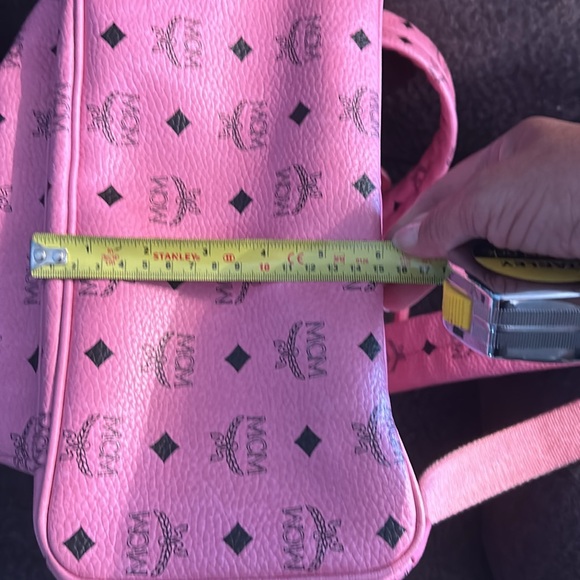 MCM RARE PINK BACKPACK - Picture 13 of 13